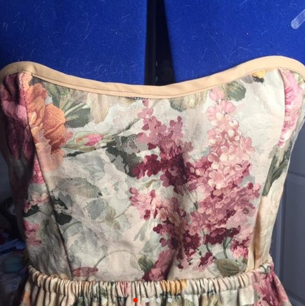 Cottage Core Two Piece Floral Set